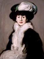 Hat with Bird: Anne Estelle Rice