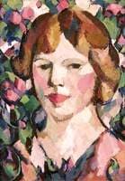 Head of a Girl