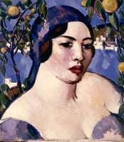 Head of a Lady
