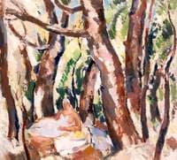 In the Woods, Cap d'Antibes