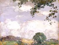 Landscape at Peebles