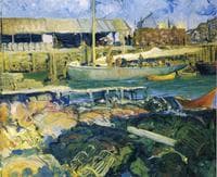 The Fish Wharf, Matinicus Island