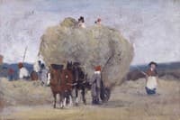 Harvest Wagon (sketch)
