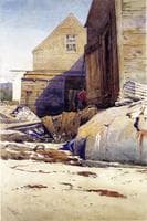 Fish Houses and Beach