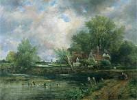 View of Dedham, Essex