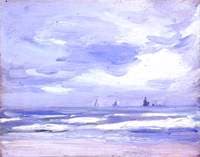 On the Beach, Étaples, France