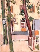 Paris Street Scene