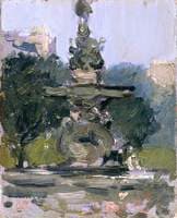 Ross Fountain: Princes Street Gardens