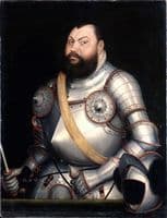 Portrait of the Elector John Frederic the Magnanimous of Saxony