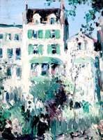 The House with the Green Shutters, Park Lane