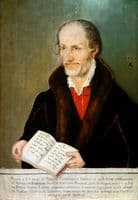 Portrait of Philipp Melanchthon