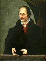 Portrait of Philipp Melanchthon
