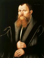 Portrait of a Bearded Man
