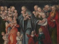 Christ Blessing the Children