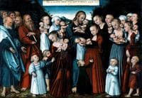 Christ Blessing the Children