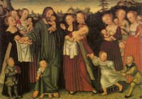 Christ Blessing the Children