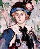 The Pink Parasol: Bertha Case
