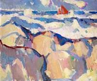 The Red Sail