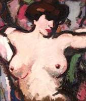 Torse de femme