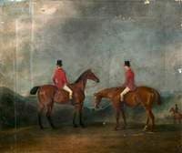 Two Huntsmen in a Landscape