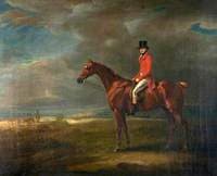 Archibald, Lord Kennedy, Later Earl of Cassillis, on a Hunter