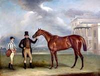 'General Chasse' on the Course at Aintree