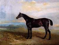 Hunter in a Landscape