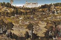 Hunt in Honour of Charles V at the Castle of Torgau