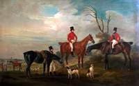 John, Henry and Francis Grant at Melton