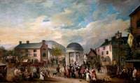 Mountsorrel, Leicestershire, the Market Place