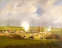 The Opening of the Leicester and Swannington Railway