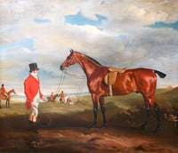 Thomas Strickland, and Horse in the Hunting Field