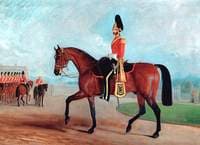 Lieutenant Colonel Arthur Bentinck, Commanding the 7th (Princess Royal's) Dragoon Guards