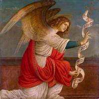 The Annunciation: The Angel Gabriel