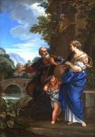Abraham Expelling Hagar and Ishmael
