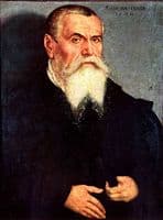 Portrait of Lucas Cranach the Elder
