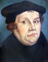 Portrait of Martin Luther