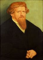 Portrait of a Man with a Red Beard