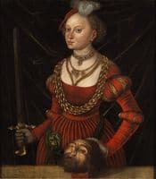 Judith with the Head of Holofernes