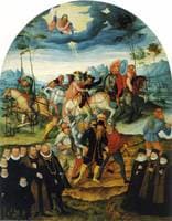 Blinding of Paul, Epitaph Veit Winsheim