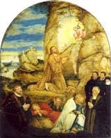 The Prayer on the Mount of Olives (Epitaph for Anna Hetzner)