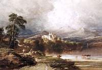 Dunstaffnage Castle, Argyllshire