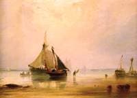Vessels on Shore near Southampton