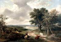 View from Pitsbury Hill, Suffolk