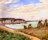Le Manche Landscape