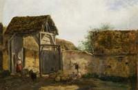 Farmstead with Figures
