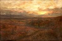 The Close of a Stormy Day, Vale of Clwyd