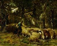Shepherd and His Flock