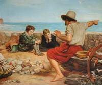 The Boyhood of Raleigh (after Millais)
