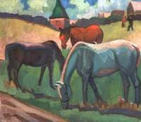 Three Horses